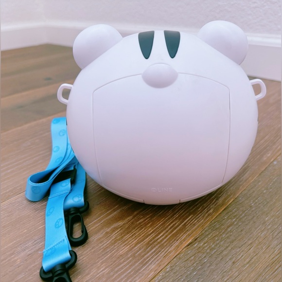 line friends white tiger popcorn bucket - Picture 5 of 6